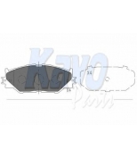 KAVO PARTS - KBP9094 - Колодки тормозные LEXUS IS220/IS250 05- передние